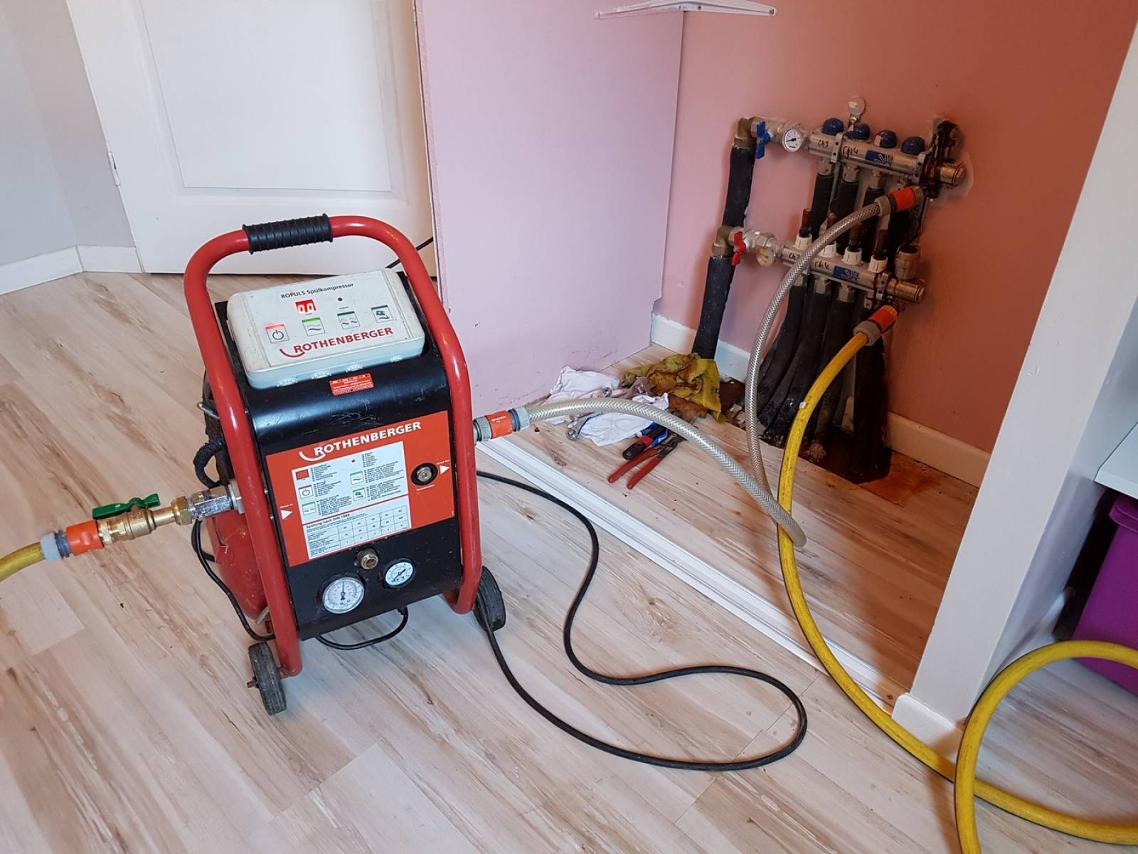 Darıca Yenimahalle Protherm Hermetik Şofben Petek Temizliği